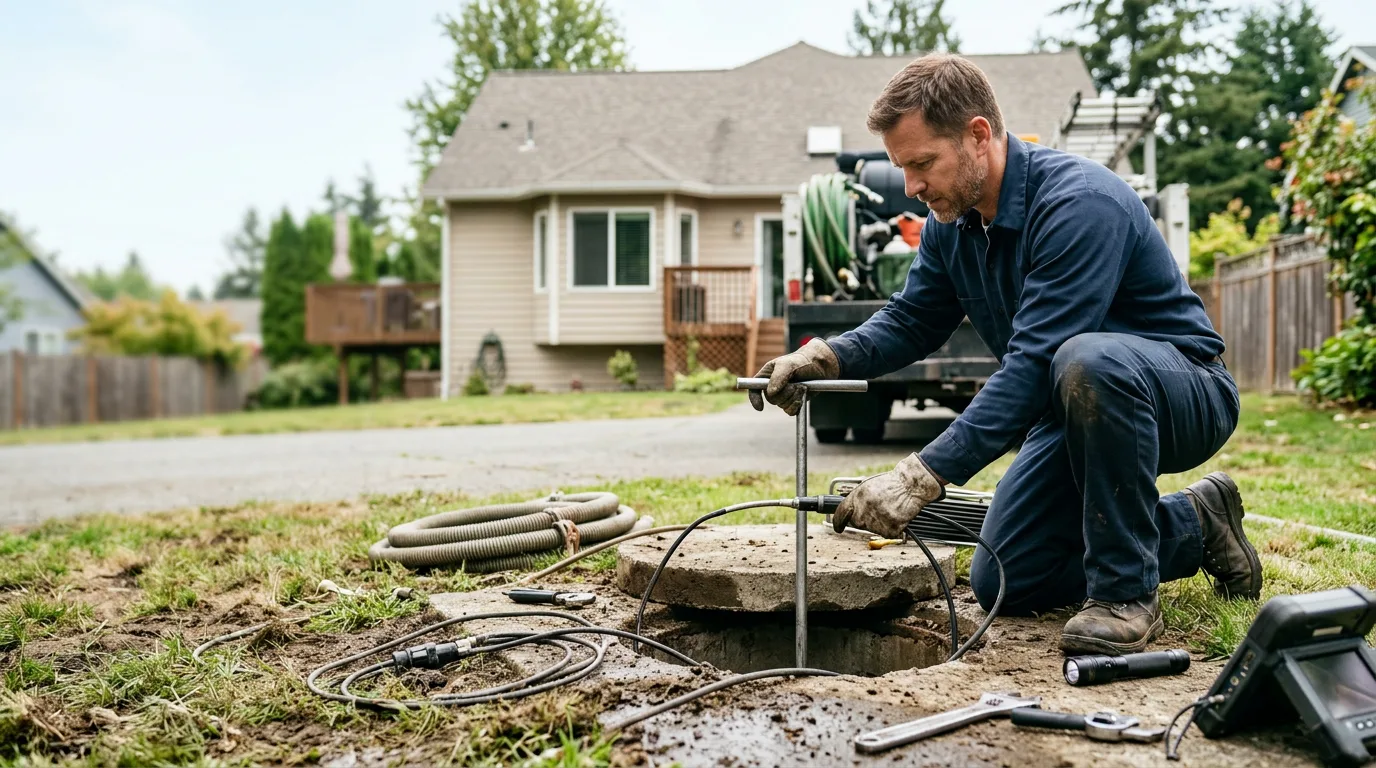 Septic Tank Pumping in Mcdonough, GA